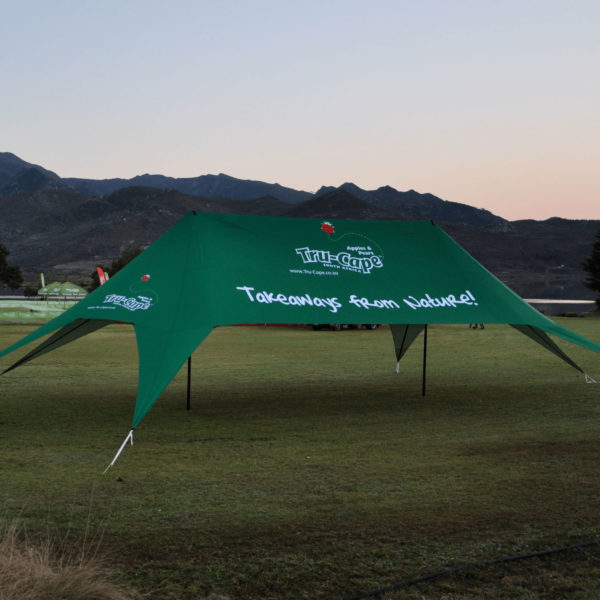 Branded Tent