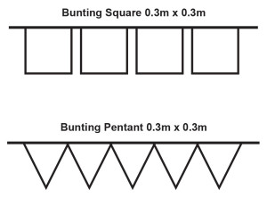 Bunting Specifications