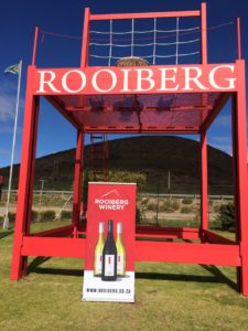 Pull Up Banner for Rooiberg Winery